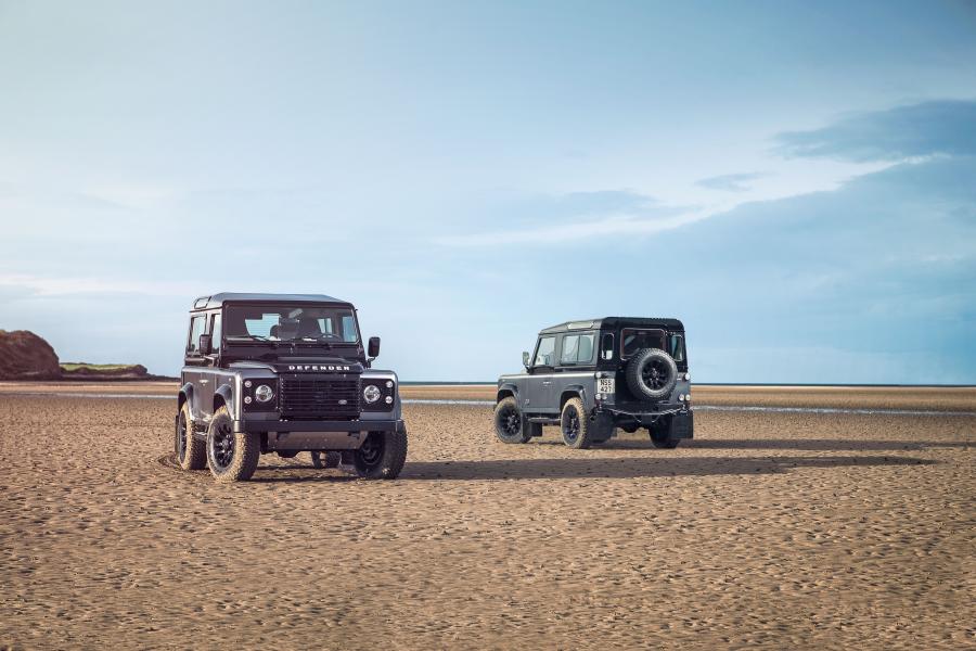  Land Rover Defender 90 Autobiography 2015 года  (фото 6 из 10)